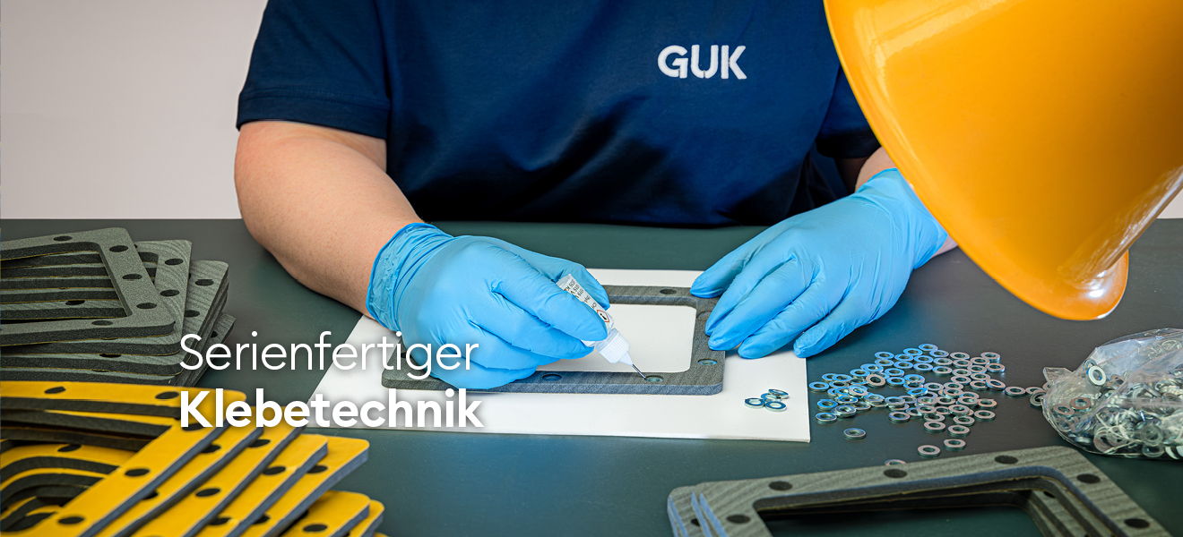 Serienfertiger: Klebetechnik
