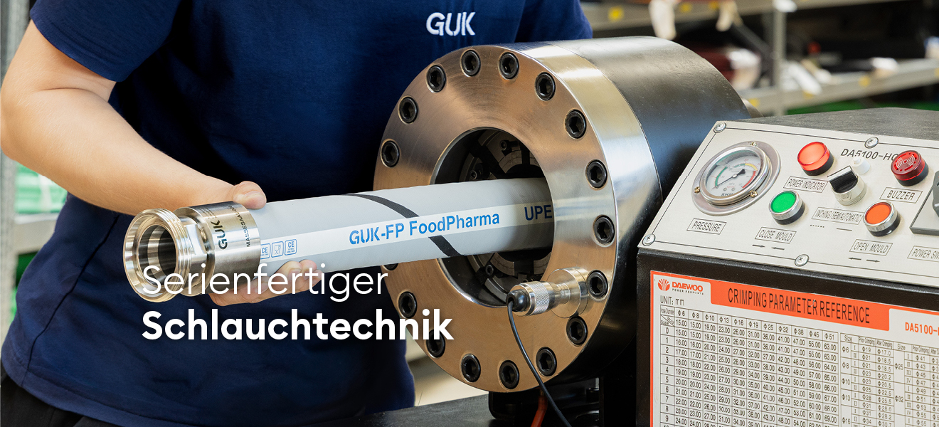 Serienfertiger: Schlauchtechnik